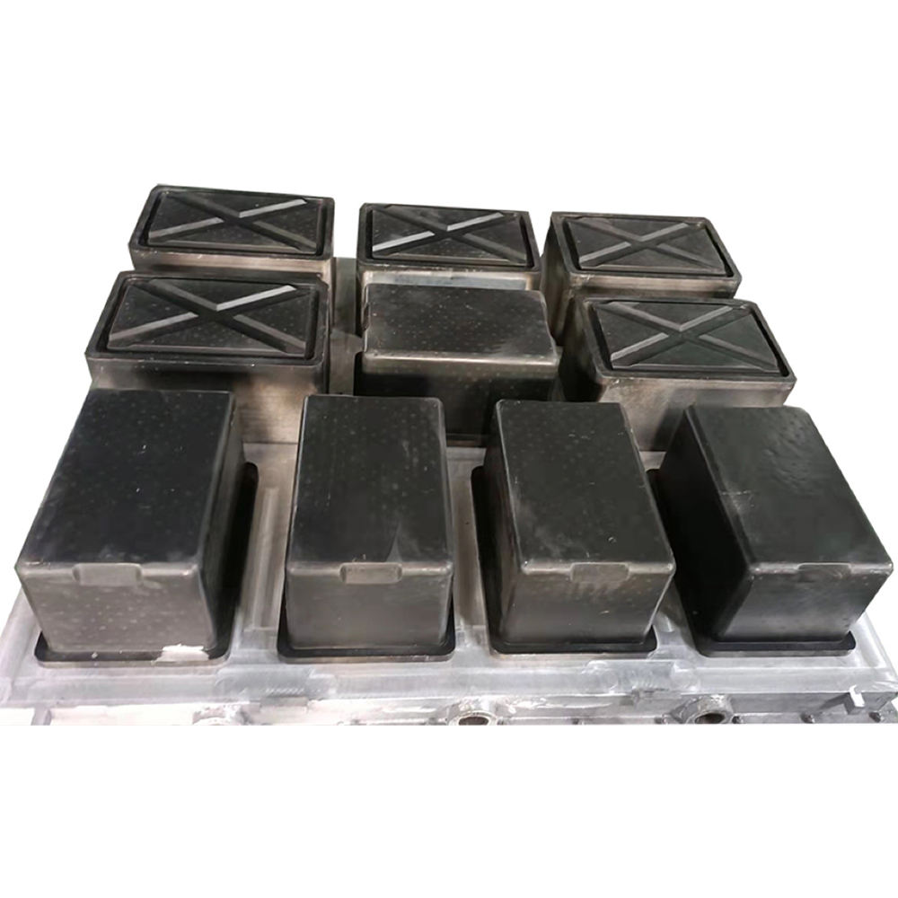 Customizable Aluminum Mould for EPS Foam Box Production Machine EPS Foam Box Mold