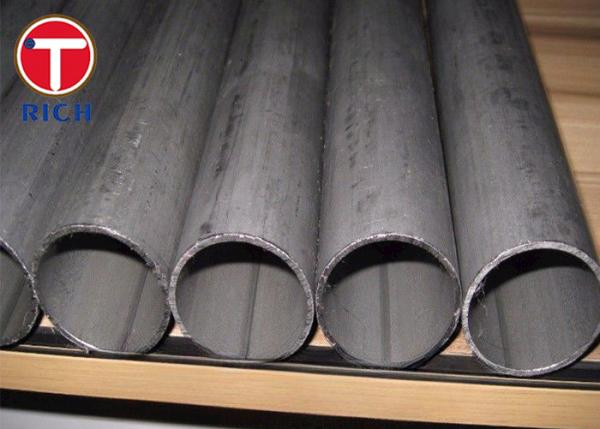 Non Alloy 6 Inch Seamless Precision Steel Tube Cold Rolling Oil Surface Treatment