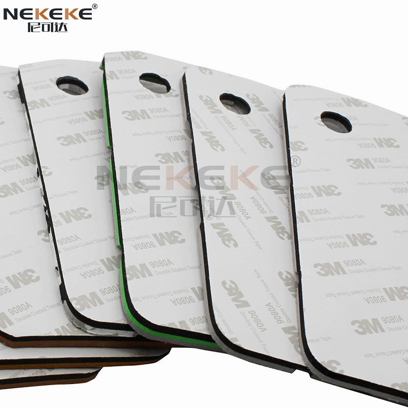 Self Adhesive EVA Deck Sheet Light Grey Black Stripe V-Slot