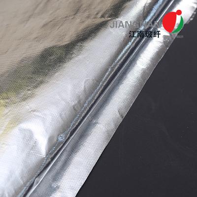 Reflective Aluminum Foil Laminated Fiberglass Fabric Fire Prevention