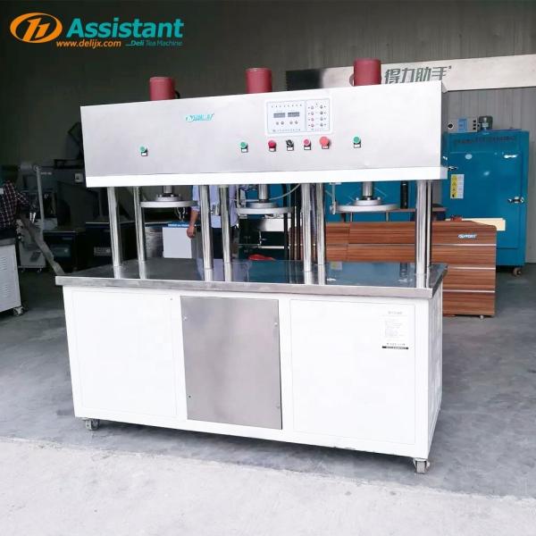 DL-6CY3-15 Tea Cake Molding Machine for Small Household Cake Processing Equipment Set