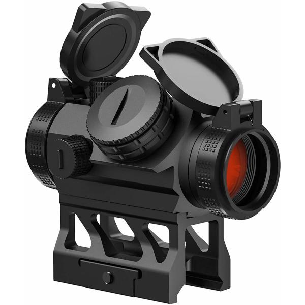 20mm Dot Sight Riser Mount rouge compact 2 MOA Red Dot Auto On et