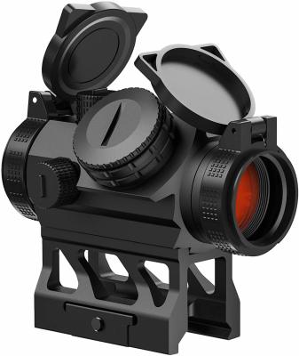 20mm Dot Sight Riser Mount vermelho compacto 2 MOA Red Dot Auto On & fora