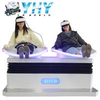 jogo do simulador da montanha russa de 1500W 9D VR para 2 jogadores