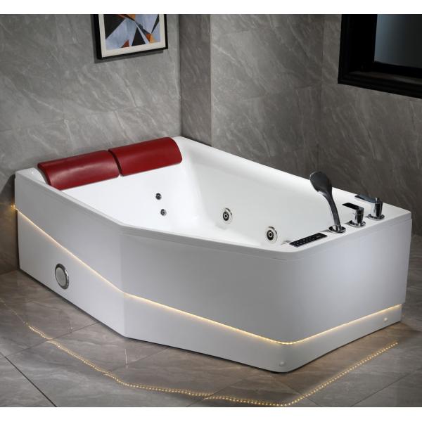 HA-J21 Freestanding Acrylic Bathroom Massage Bathtubs Whirlpools for Modern Bathrooms