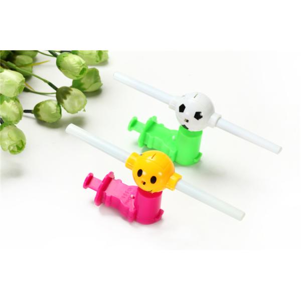 Flash cartoon children music push windmills Plastic children's toys