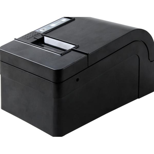 Custom 48mm Barcode POS Thermal Printer With Cutter For Cash Register 220mm/s