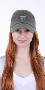 Profile Hat Baseball Cap Outdoor Camouflage Fishing Cap, Dad Hat Adjustable Unconstructed Plain Cap