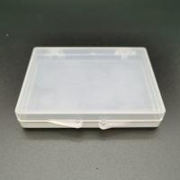 Résistances minuscules ISO ESD Gel adhésif à haute adhérence Boîte adhésive Couleur transparente