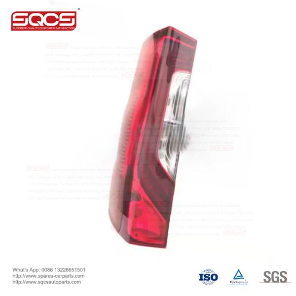Lámpara de cola SQCS Propósito Reemplazar/reparar piezas de automóvil Luz de cola LED para Mercedes Sprinter W907 W910 2018