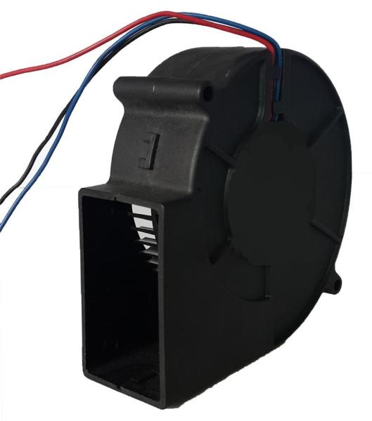 Industrial 12 Volt DC Blower Fan with PWM / 3 Inch Car Fan 75mm×75mm×30mm