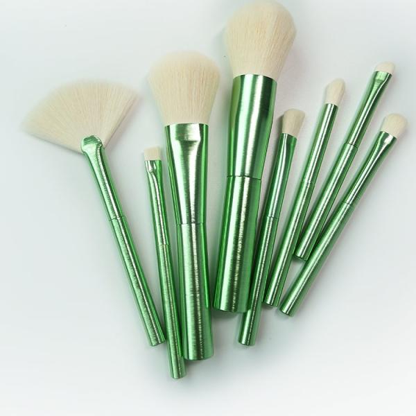 Набор щетки макияжа синтетических волос роскошный