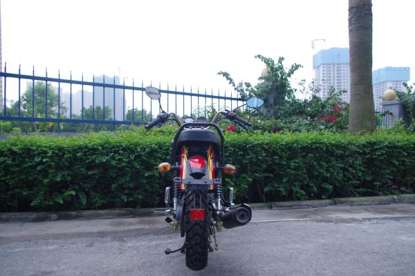 Motocicleta automática chinesa de 150cc de marcas para venda