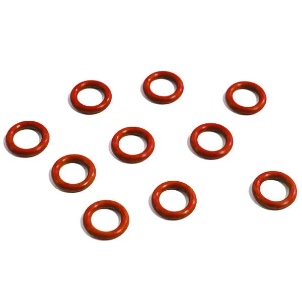 Anéis-O de borracha AS568 padrão feito sob encomenda do elastómetro do Fluorocarbon