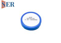 Type 1000mAh de boucle de batterie de cellules de bouton d'ER32L65 3.6V 1/10D