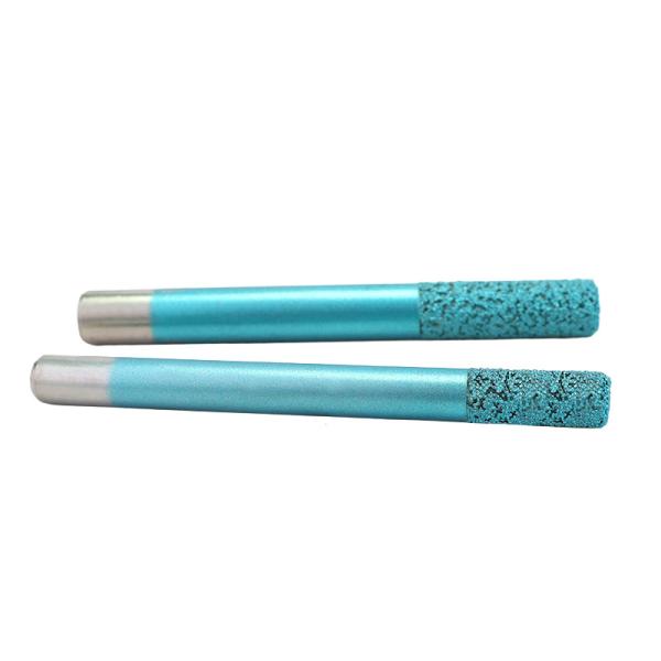 High Quality CNC Tools Square Vaccum Brazed Stone Engraving Bits Diamond Core Drill Bit Coating Router Bit for Marble