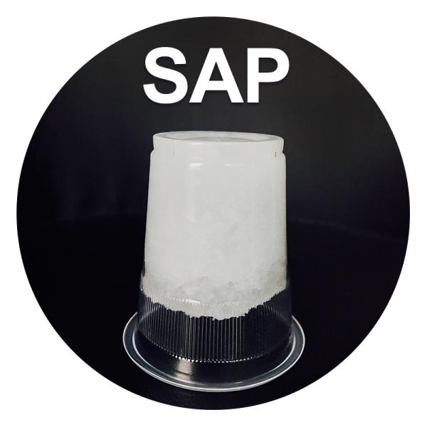 Industrial Sodium Acrylate Super Absorbent Polymer SAP