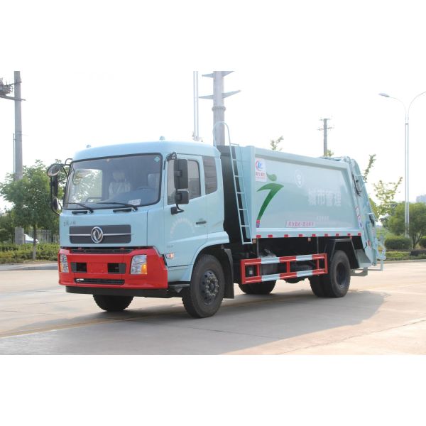4X2 12000liters Refuse Collector Truck Compressed Garbage Compactor Truck