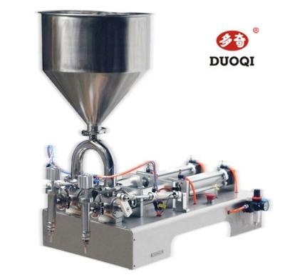 DUOQI G2WTD Máquinas de enchimento de pasta e líquido de tipo horizontal para detergente de sumo de mel