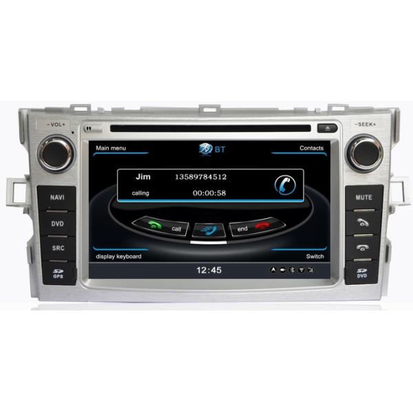 Ouchuangbo autoradio DVD sat navi for S100 Toyota Verso 2011-2012 with touch screen MP3 media palyer OCB-133
