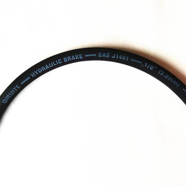 5.1mm Thick Car Brake Hoses 3.2mm ID , SAE J1402 Truck Air Line Tubing