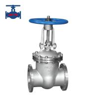 Stainless Steel Flanged Gate Valve for Water Medium Type within Normal and High Temperature