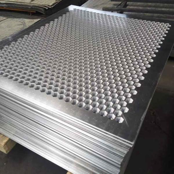 11 gauge – 22 gauge Honeycomb Wire Mesh