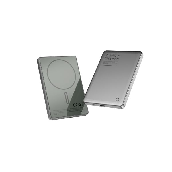 LI Polymer Wireless Magnetic Power Bank Mini High Capacity 5000mAh