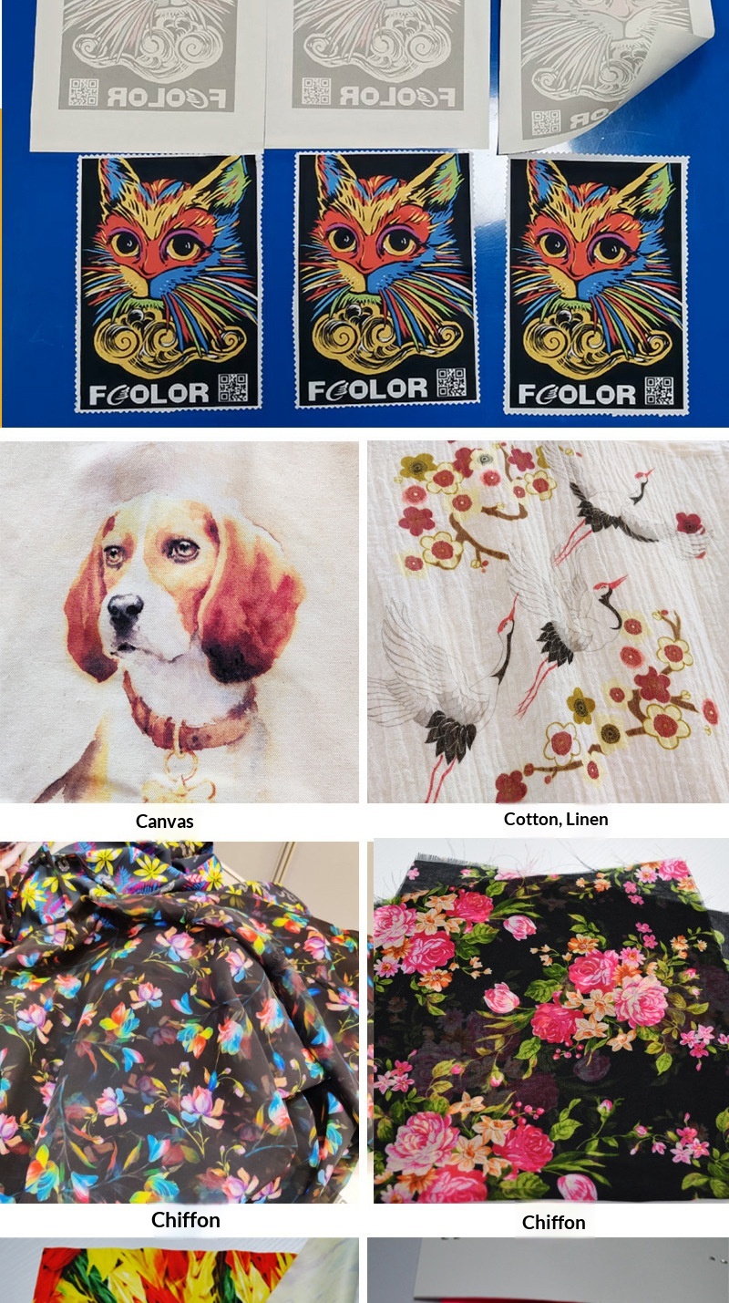 Special Black for Sublimation for for Clothing Transfer Printing Ace USD01/DSU01 Model