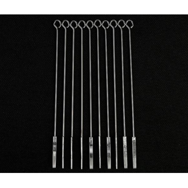 3RL 5RL 7RL Super Long Taper #8 Sterile Tattoo Needles Sterilized By EO Gas