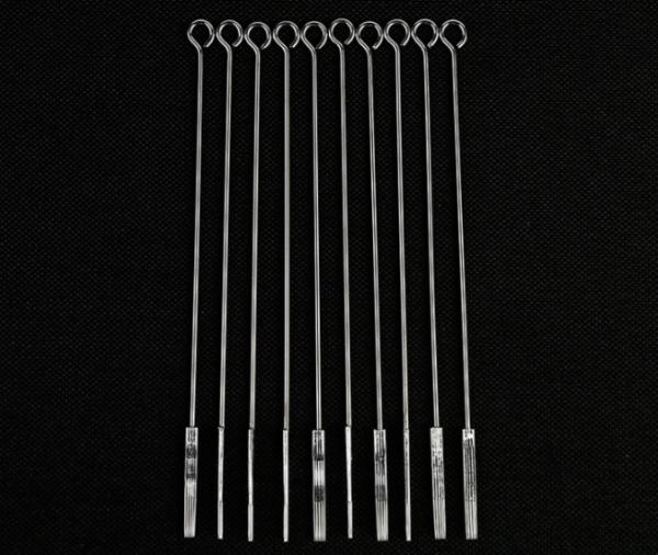 3RL 5RL 7RL Super Long Taper #8 Sterile Tattoo Needles Sterilized By EO Gas