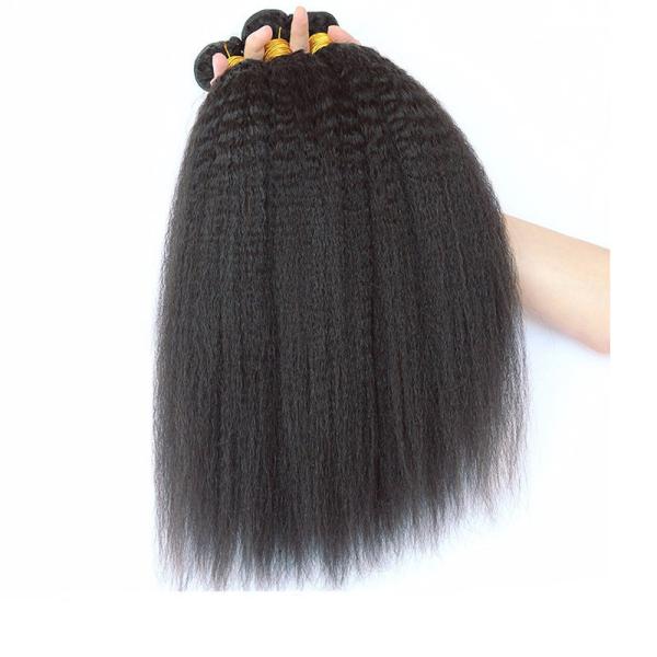 O cabelo peruano da categoria do cabelo 9a de Qingdao empacota a textura reta perverso 10 a 30