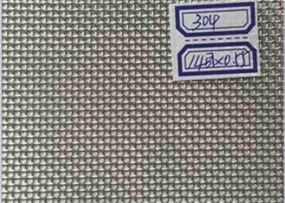 Tela de segurança de aço inoxidável Mesh Super Hardness de 304 crimes