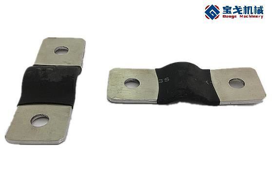 High Voltage Electrical Cabinets Epoxy Coated Copper Busbar for Connecting Conductors