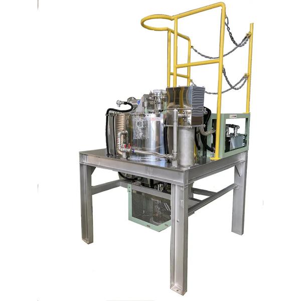 Custom Magnetic Separation Machine Full Auto Wet Magnetic Drum Separator
