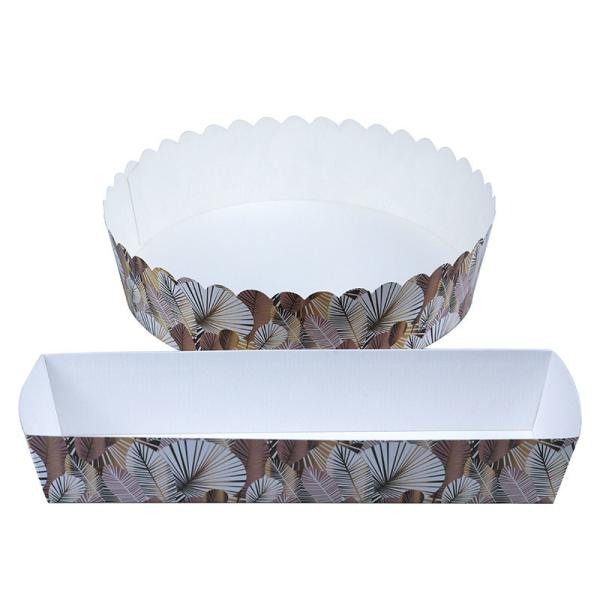 500gsm Loaf Baking Pan Nonstick Bake Mold Bread Cake Paper Containers
