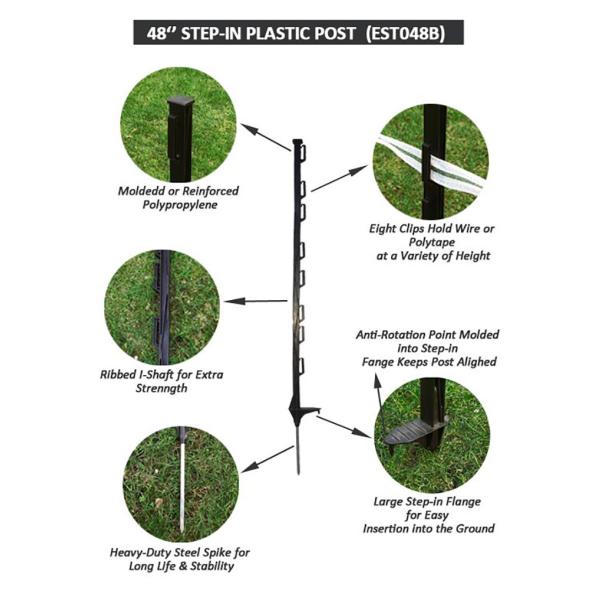 Животная загородка отрезка провода предохранения от сада барьера вывешивает длину 1040mm