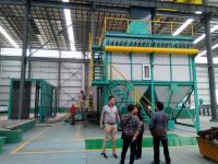 OEM Incluir sistema de detecção de fugas equipamento de galvanização a quente 380V 50Hz