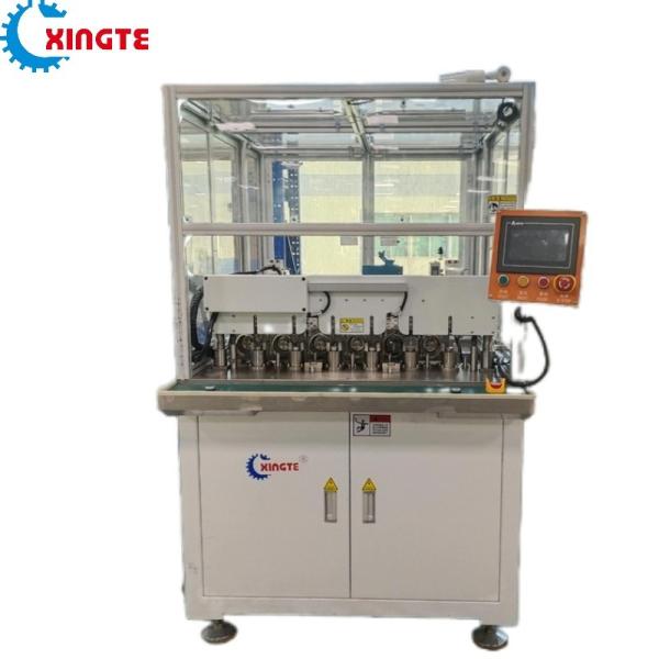 Flyer Motor Winding Machine 6 Stations For Rotor Coil Winding