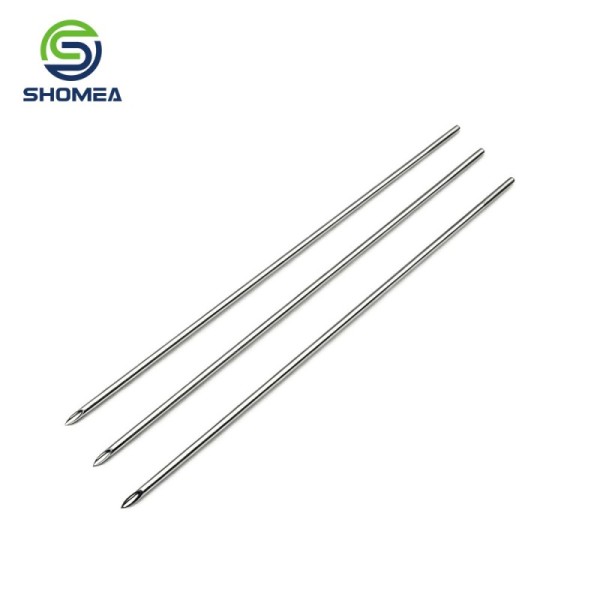 Customized Medical Stainless Steel Reverse Chamfer Puncture Needle