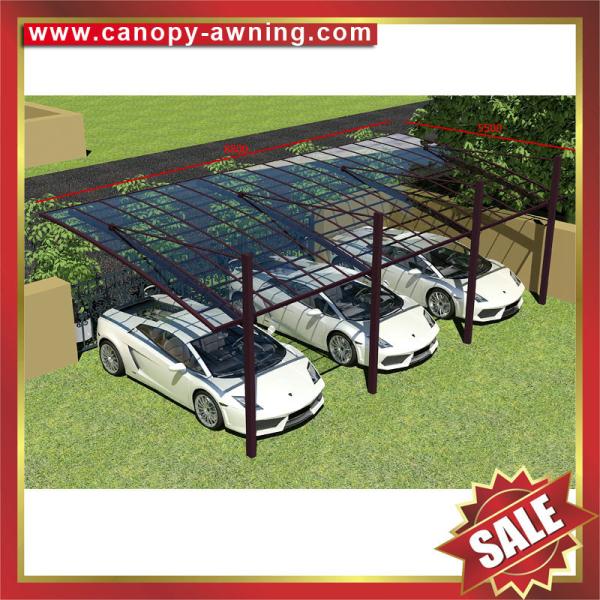 excellent outdoor hauling pc polycarbonate aluminium aluminium parking car port shelter canopy cover shield carport