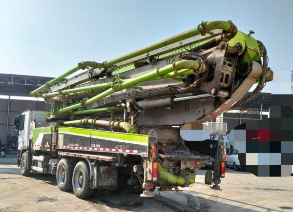 2019year 49meter Secondhand Mounted Concrete Pumping Machinery Equipment Used Concrete Pump Truck for Sale Price