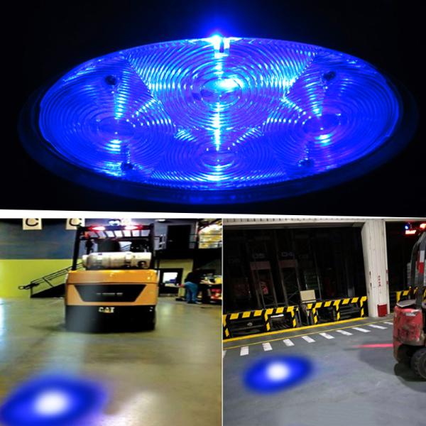 6'' LED Off Road Driving Lights 20W IP68 Blue Spot Light For Forklifts