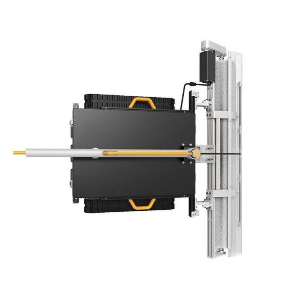 1100 mm Width Brush Solar Panels Cleaner for Quick Cleaning in the Food Industry