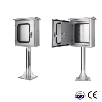IP65 El piso de acero inoxidable de pie Recinto eléctrico exterior a prueba de agua