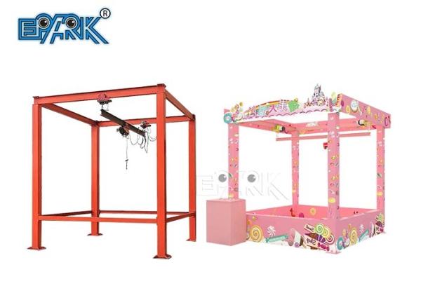 Big Mall Real Human Claw Machine Entertainment Toy Giant Claw Machine Game