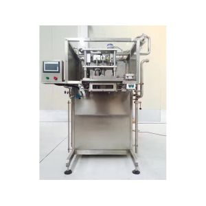 Venta en caliente Máquina de llenado de BIB aséptica automática para 1-25L bolsa en caja de frutas Jiuce / leche / aceite relleno de cabeza única o doble