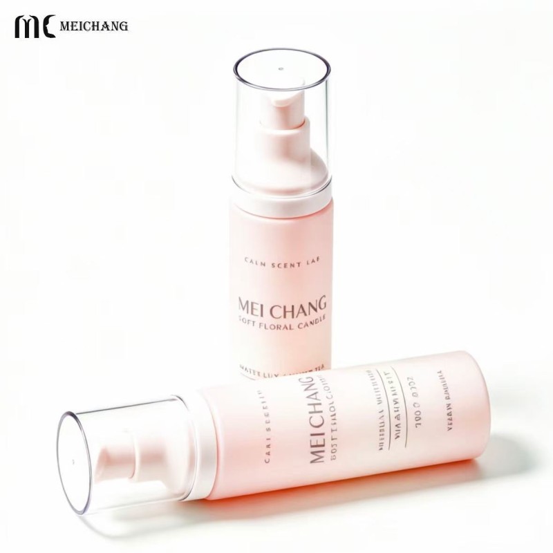 15ml / 20ml / 30ml / 50ml PCR Airless Bottle for Medical Skincare & High-Activity Serum Packaging(MC-285)