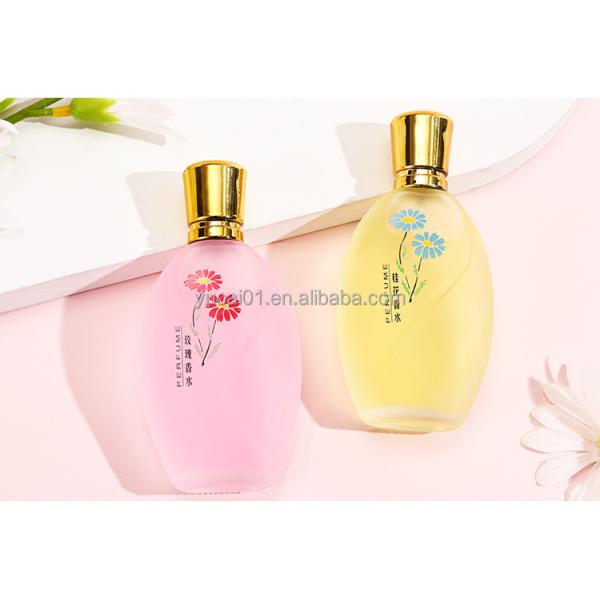 Female Perfume 50ml Light and Long-lasting Scent with Osmanthus Rose Gardenia from Paris