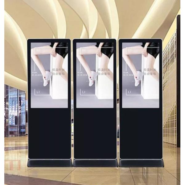 игрок цифрового дисплея рекламы экрана касания лькд стойки пола андроида 43инч